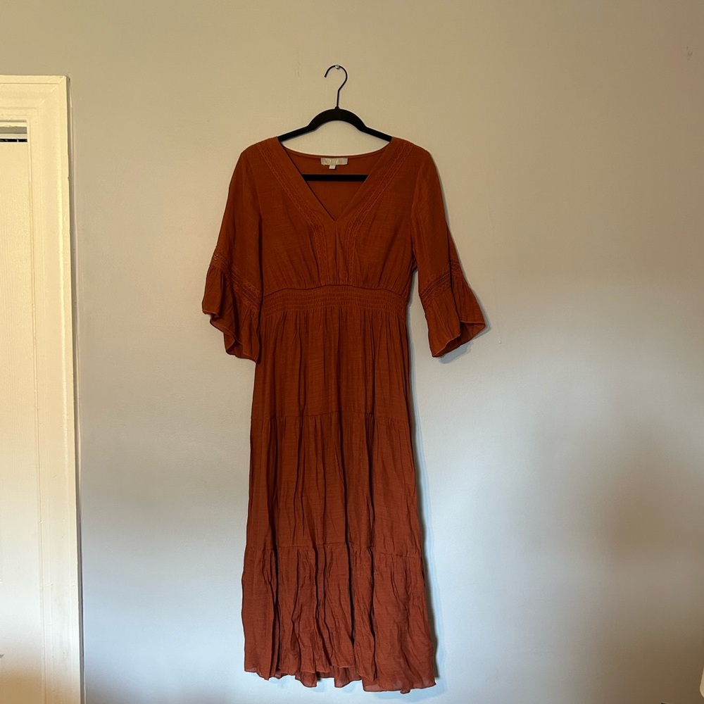 Terracotta Dress